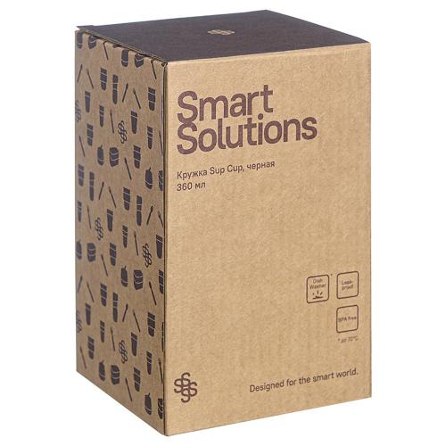 Термокружка 360 мл Smart Solutions черная