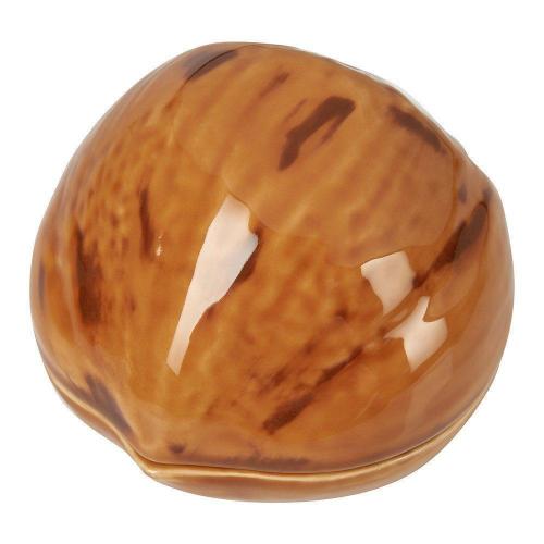 Блюдо 11 см Bordallo Pinheiro Nuts Hazelnut