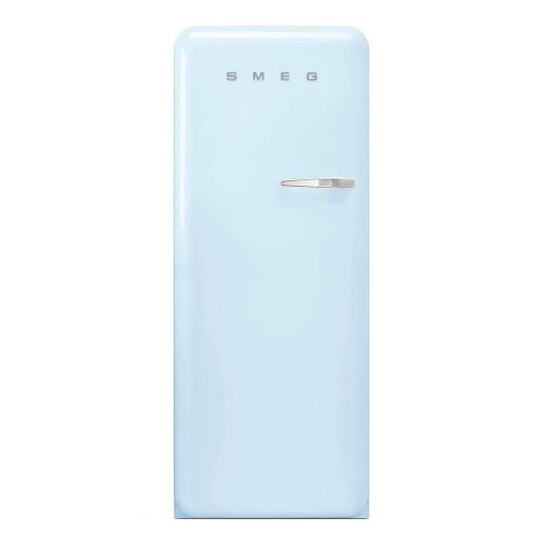 Холодильник однокамерный 153х60 см Smeg 50's Style FAB28LPB5 голубой