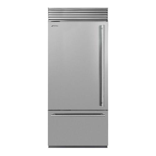 Холодильник 212х90 см Smeg RF396LSIX