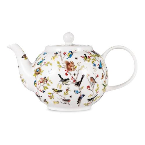 Чайник заварочный 1,2 л Dunoon Teapots белый