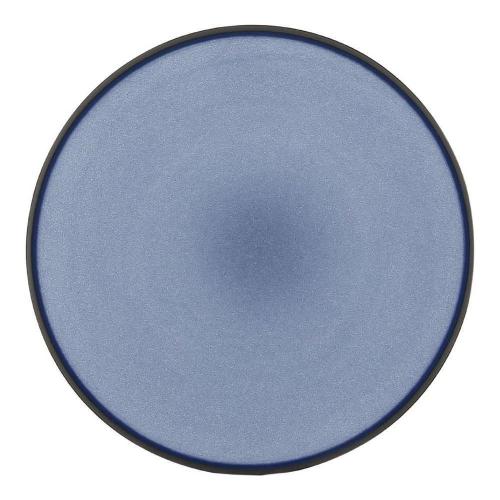 Тарелка десертная 21,5 см Revol Equinoxe синяя