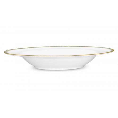 Тарелка суповая 24,5 см Noritake Haku белая