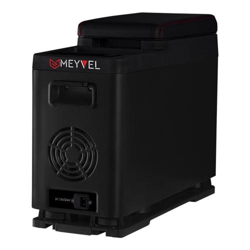 Встраиваемый автомобильный холодильник 19х53,8 см Meyvel AF-BB8 черный