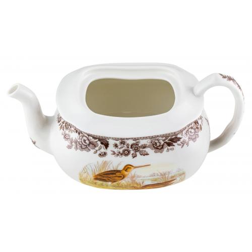 Чайник заварочный 1,3 л Spode Английские охотничьи мотивы белый