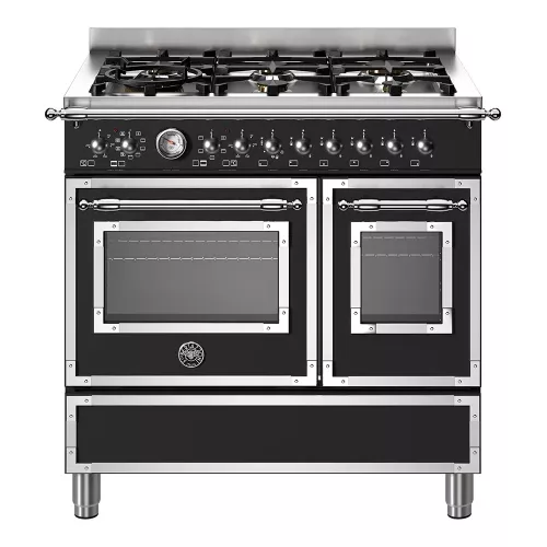 Варочный центр 89,5х60 см Bertazzoni Heritage HER96L2ENET черный