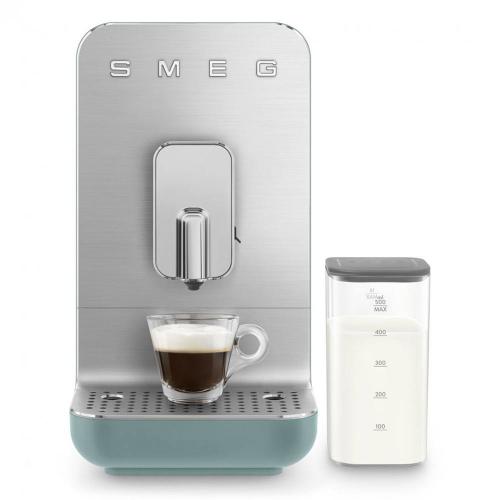 Кофемашина автоматическая 1,4 л SMEG Collezione BCC13EGMEU зеленая