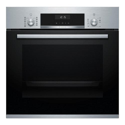 Электрический духовой шкаф 59,4х54,8 см Bosch Serie 4 HBJ517YS0R стальной