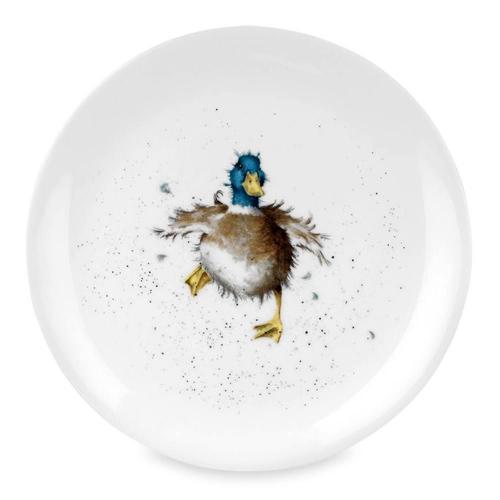 Тарелка закусочная Утка 20 см Royal Worcester Забавная фауна