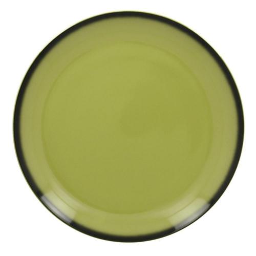 Тарелка круглая RAK Porcelain LEA Light green (зеленый цвет) 27 см