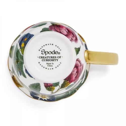 Кружка 12,1х10,2 см 340 мл Spode Creatures of Curiosity белая