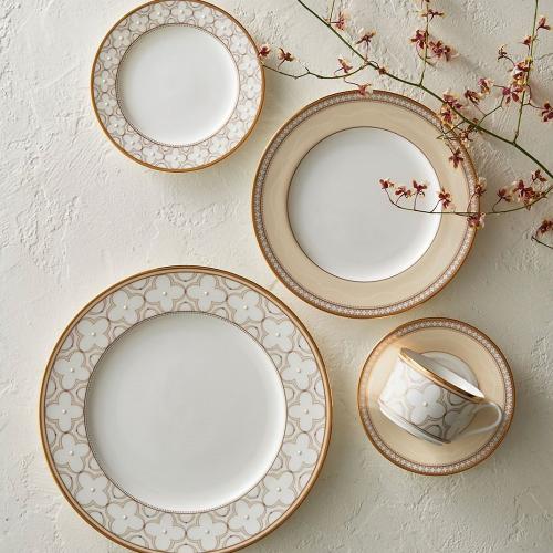 Чайник заварочный 1,3 л Noritake Trefolio Gold белый
