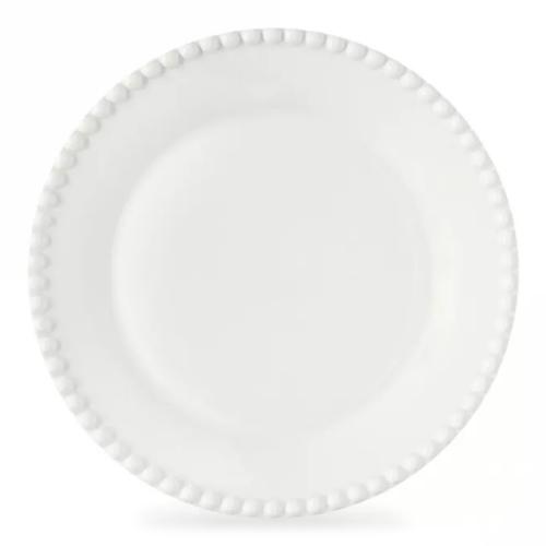 Тарелка закусочная 19х1,5 см Easy Life Tiffany белая