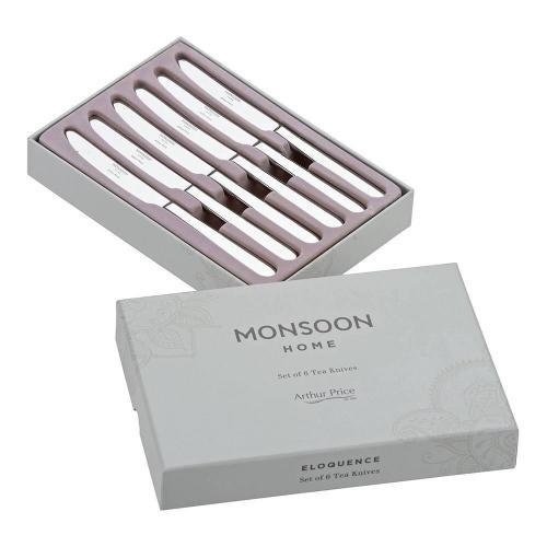 Набор ножей десертных Arthur Price Monsoon Eloquence 6 пр