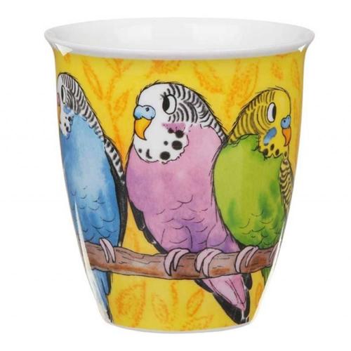 Кружка Волнистые попугаи 480 мл Dunoon Nevis Tropical Birds