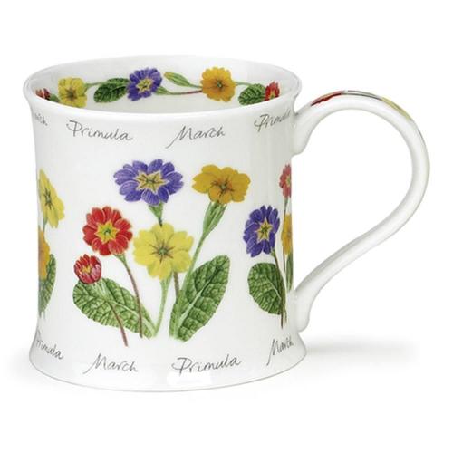 Чайная пара Март 300 мл Dunoon Wessex Flower Of The Month