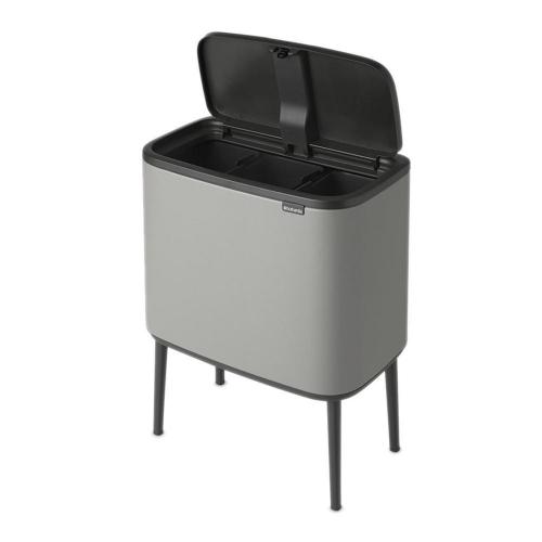 Мусорный бак 33 л Brabantia Bo Touch Bin серый