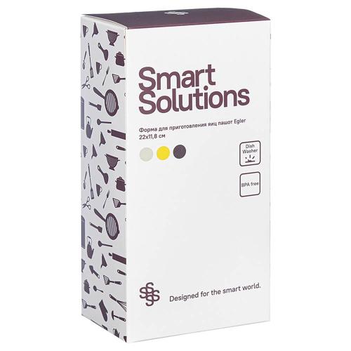 Форма для яиц пашот 22х10,8 см Smart Solutions разноцветная