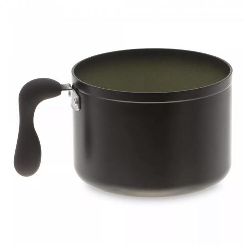 Ковш для молока 14 см 1,5 л Kitchen Star Avocado Nova зеленый