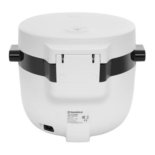 Мультиварка 5 л Maunfeld MF-1623WH белая - 5 фото