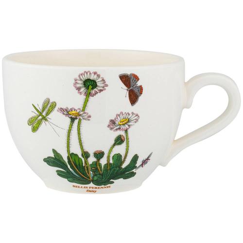 Чайная пара 500 мл Portmeirion Botanic Garden Embossed белая