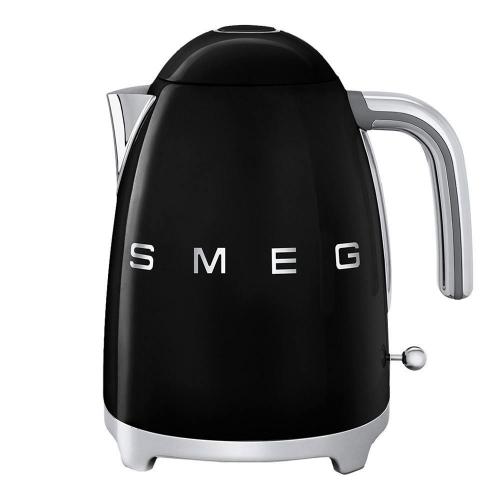 Чайник электрический 1,7 л Smeg 50's Style KLF03BLEU черный