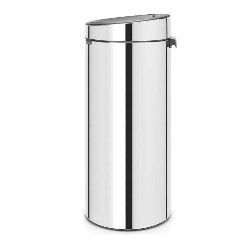 Мусорный бак 30 л Brabantia Touch Bin стальной