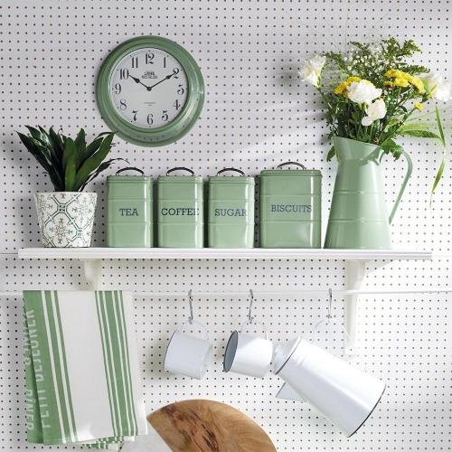 Сахарница 11х17 см Kitchen Craft Living Nostalgia Green