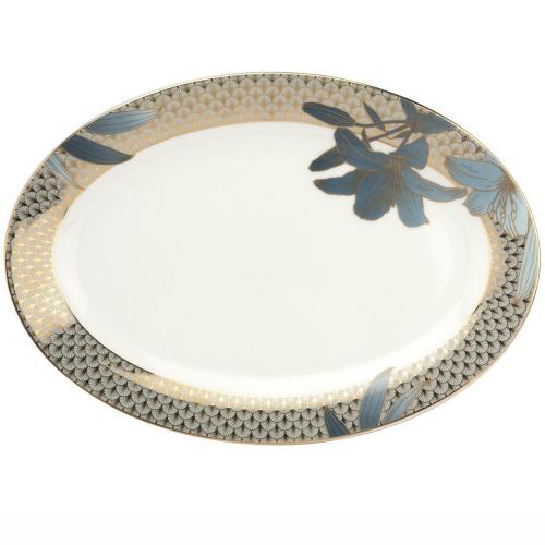 Столовый сервиз Royal Worcester Blue Lily 33 пр