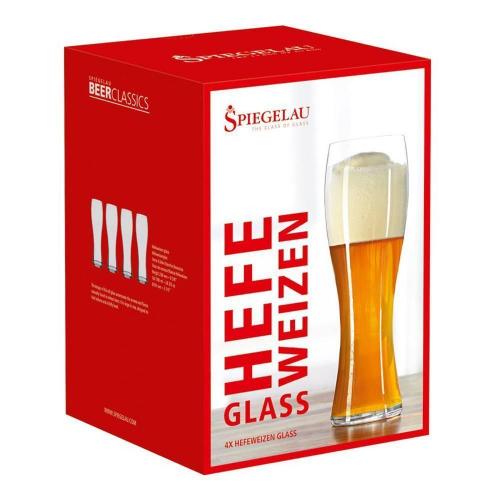 Набор бокалов для пива Hefeweizen 700 мл Spiegelau Beer Classics 4 пр