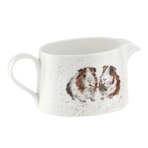 Соусник 550 мл Royal Worcester Забавная фауна белый