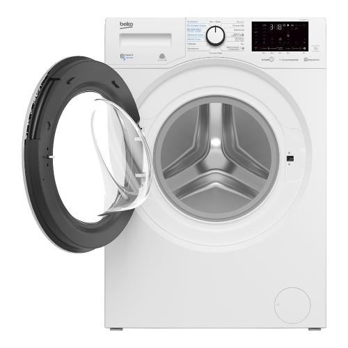 Стирально-сушильная машина Beko 60х59 см WDW85636B3 белая