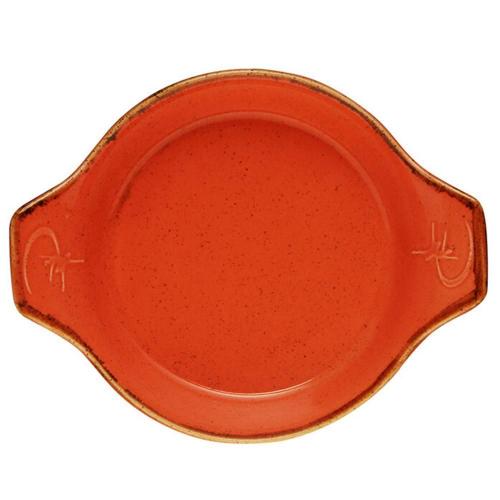 Сковорода для запекания 21 см Porland Seasons оранжевая - 2 фото