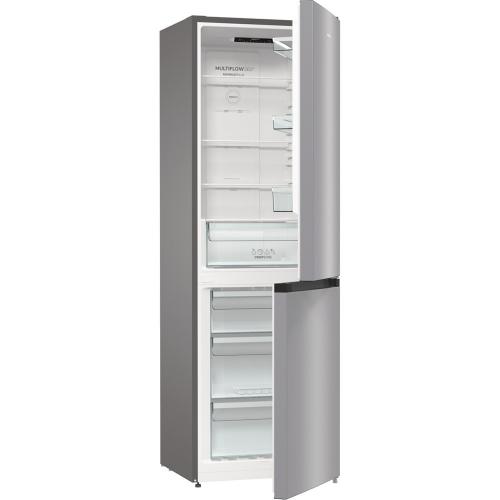 Холодильник 185х60 см Gorenje Essential NRK6191ES4 стальной