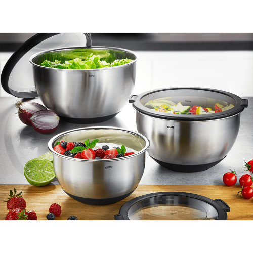 Миска Muovo 24 см 4,5 л Gefu