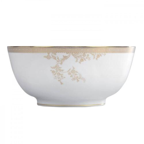 Салатник 25 см Wedgwood Vera Wang Lace Gold