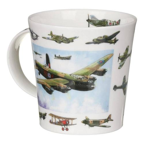 Кружка Самолеты 480 мл Dunoon Cairngorm Vintage Collection