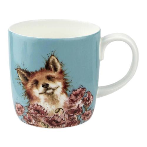 Кружка Лисёнок 400 мл Royal Worcester Забавная фауна