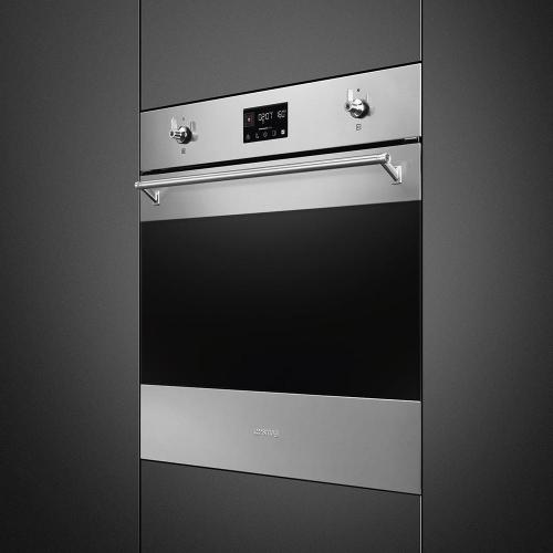 Духовой шкаф 59 см Smeg Classica SO6302TX стальной