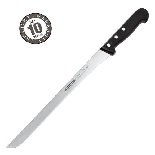Нож филейный 24 см Arcos Universal черный