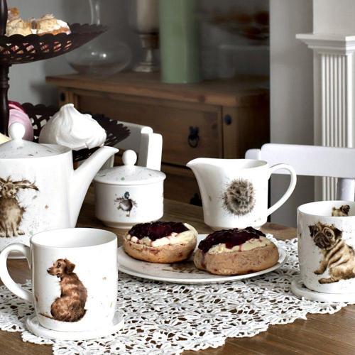 Молочник Ежик 350 мл Royal Worcester Забавная фауна