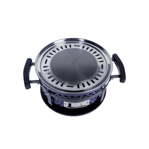 Угольный гриль 35х18 см Diamond Egg Tabletop Grill синий