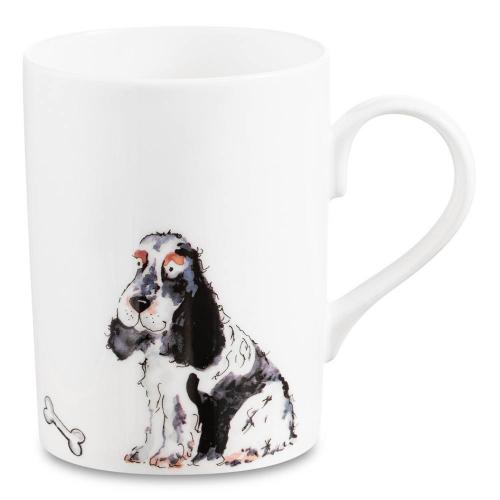 Кружка 325 мл Roy Kirkham Cats & dogs белая