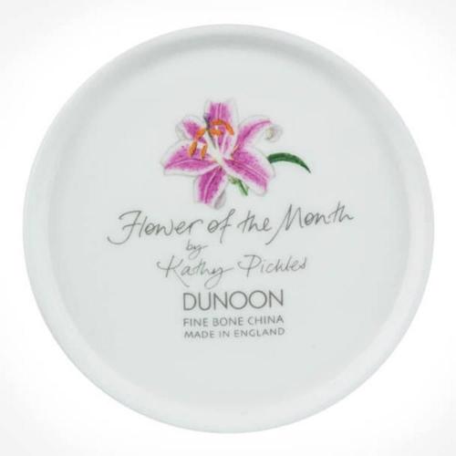 Чайная пара Сентябрь 300 мл Dunoon Wessex Flower Of The Month