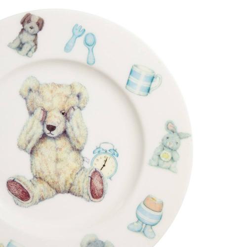 Детский столовый набор Roy Kirkham Childrens Collection белый 3 пр