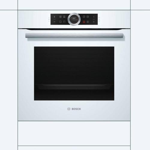 Духовой шкаф 60 см Bosch Serie | 8 HBG634BW1 белый