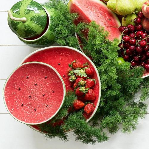 Тарелка закусочная 21 см Bordallo Pinheiro Watermelon