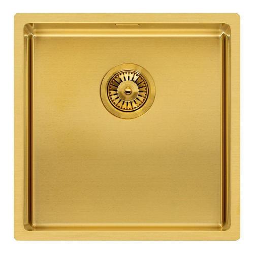 Кухонная мойка 44 см Reginox Miami L 40x40 Gold - 1 фото