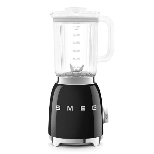 Блендер стационарный 800 Вт Smeg BLF03BLEU черный