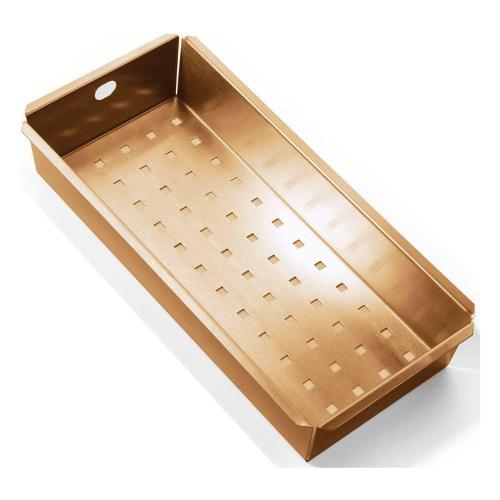 Коландер 17х40 см Alveus Bronze